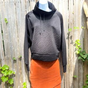Juicy Couture Black Cowl Neck Sweater